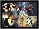 Star Wars, Mark Hamill, postacie, robot